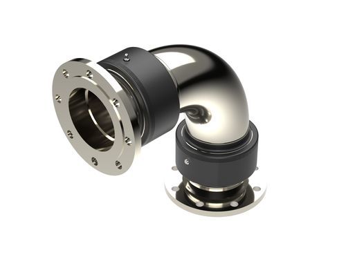 Junta rotativa para água - E2-FF4 - ROTOTECH MAKİNA SAN. VE DIŞ TİC. LTD. ŞTİ. - para óleo / para aplicações a altas temperaturas / industrial