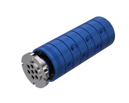 Junta rotativa para ar - M1-A6 - ROTOTECH MAKİNA SAN. VE DIŞ TİC. LTD. ŞTİ. - 6 passagens / para aplicações com borracha e plástico / para aplicações móveis
