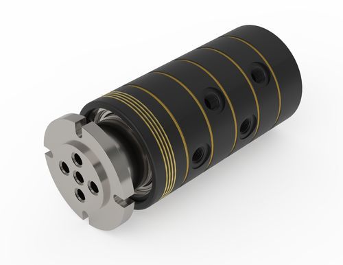 Junta rotativa para água - M1-C4 - ROTOTECH MAKİNA SAN. VE DIŞ TİC. LTD. ŞTİ. - para óleo / 4 passagens / para lingotamento contínuo