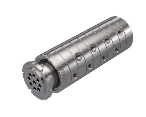 Junta rotativa para produtos alimentares - M1-S8 SS - ROTOTECH MAKİNA SAN. VE DIŞ TİC. LTD. ŞTİ. - 8 passagens / para lingotamento contínuo / para aplicações com borracha e plástico