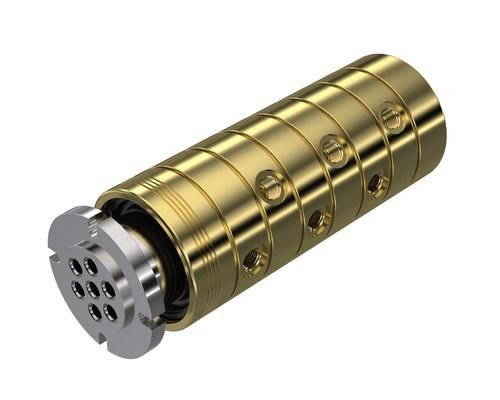 Junta rotativa para produtos químicos - M1-SR6 - ROTOTECH MAKİNA SAN. VE DIŞ TİC. LTD. ŞTİ. - 6 passagens / industrial / hidráulica