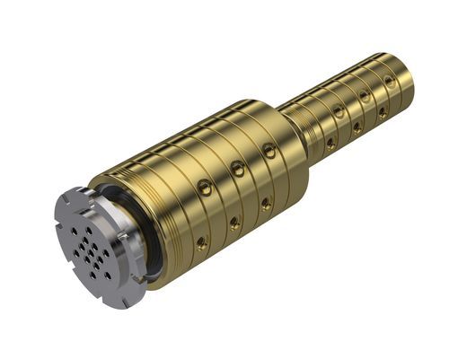 Junta rotativa para produtos químicos - M1-SR12 - ROTOTECH MAKİNA SAN. VE DIŞ TİC. LTD. ŞTİ. - 12 passagens / para aplicações com borracha e plástico / para aplicações móveis
