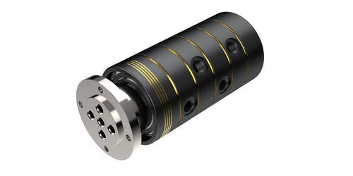 Junta rotativa para água - M2-C4 Series - ROTOTECH MAKİNA SAN. VE DIŞ TİC. LTD. ŞTİ. - para óleo / para produtos químicos / 4 passagens