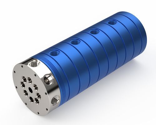 Junta rotativa para óleo - M4-8X A Series - ROTOTECH MAKİNA SAN. VE DIŞ TİC. LTD. ŞTİ. - para vácuo / para ar / 8 passagens
