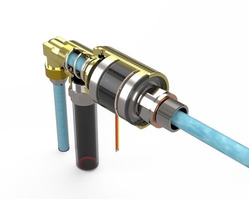 Junta rotativa para água - 3000 E Series - ROTOTECH MAKİNA SAN. VE DIŞ TİC. LTD. ŞTİ. - para lingotamento contínuo / industrial / para turbina eólica