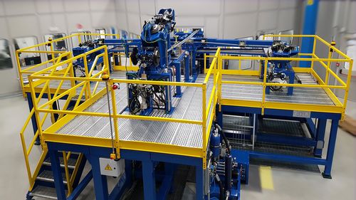Banco de ensaio funcional - IRON BIRD - Test Industry - automático / para sistema hidráulico / para a indústria aeronáutica