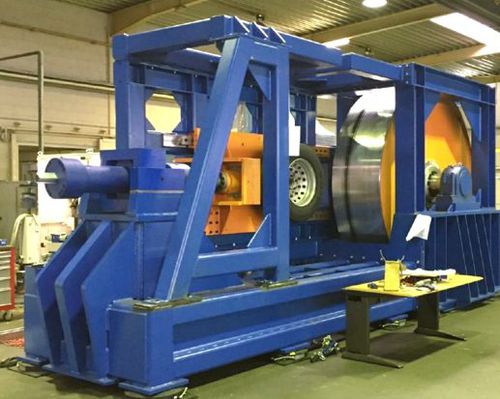 Dinamômetro mecânico - AERODYN - Test Industry - hidráulico / de alta capacidade