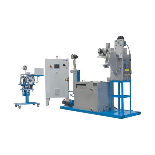 Granulador por via úmida - E-Series - Maag Germany GmbH - compacto / para produção de granulados plásticos