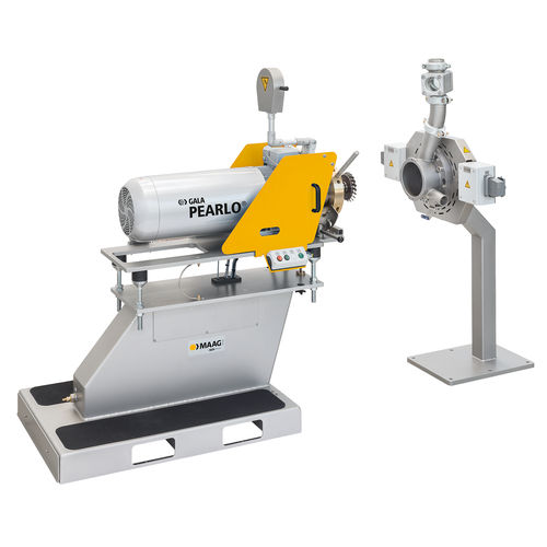 Granulador de cabeçote submerso - Pearlo - Maag Germany GmbH - para polímeros / compacto / para produção de granulados plásticos