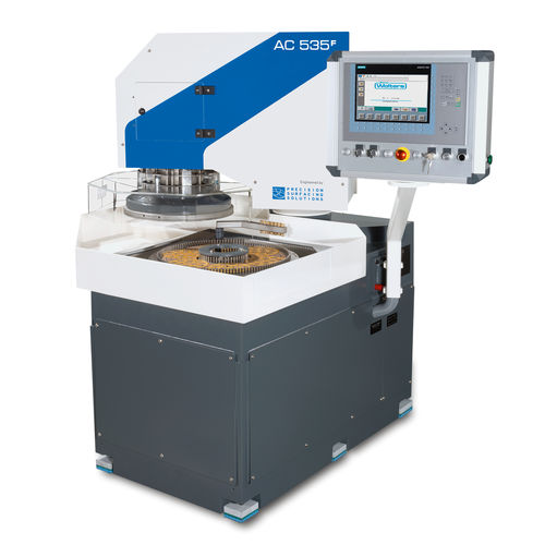 Máquina de polimento para aço inoxidável - AC 535 - Precision Surfacing Solutions GmbH & Co. KG - para alumínio / para aço / para vidro