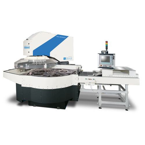 Máquina de polimento para alumínio - AC microLine® 2000 - Precision Surfacing Solutions GmbH & Co. KG - para cristais / para peças planas / para peças complexas