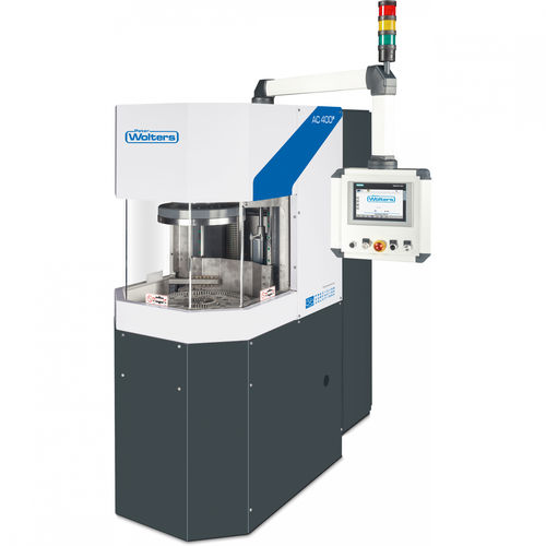 Máquina de polimento para aço inoxidável - AC 400 - Precision Surfacing Solutions GmbH & Co. KG - para alumínio / para aço / para vidro