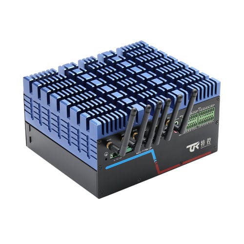 Computador industrial - MEC-T1764 - Guangzhou Special Control Electronic Industrial Co;Ltd. - embutido / de parede / para montagem VESA