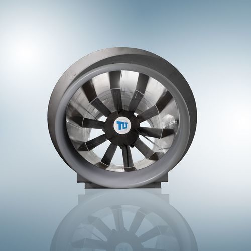 Ventilador reversível - MoJet® - TLT-Turbo - centrífugo / de circulação de ar / a jato