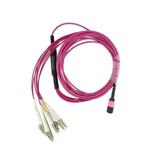 Cabo óptico tipo MPO - BlueOptics MPO/4xLC OM4 - CBO GmbH - multifibras / breakout / duplex