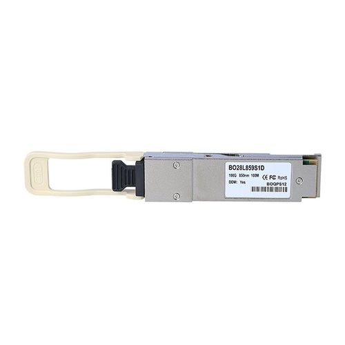 Transceptor Ethernet - QSFP-100G-SR4 - CBO GmbH - de alta velocidade / de dados / analógico