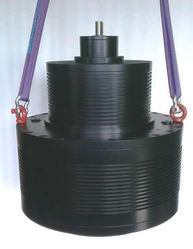 Redutor planetário - M5100-02-20 - AKIM AG - coaxial / de eixo maciço / > 10 kNm