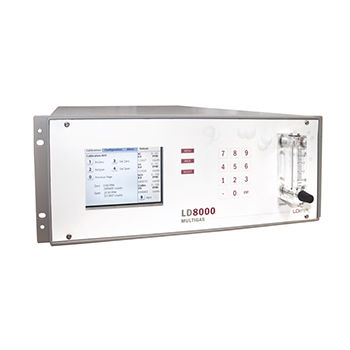 Analisador de oxigênio - LD8000 MultiGas - Process Sensing Technologies - de nitrogênio / de hidrocarbonetos / de umidade