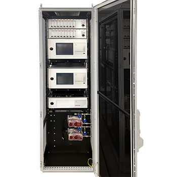 Cromatógrafo em fase gasosa - HyDetek - Process Sensing Technologies - para a análise de impurezas / TCD / ATEX