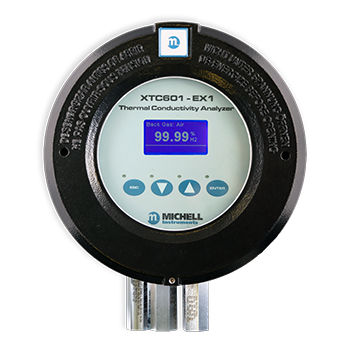 Analisador de hidrogênio - Michell XTC601 - Process Sensing Technologies - de oxigênio / de nitrogênio / de ar