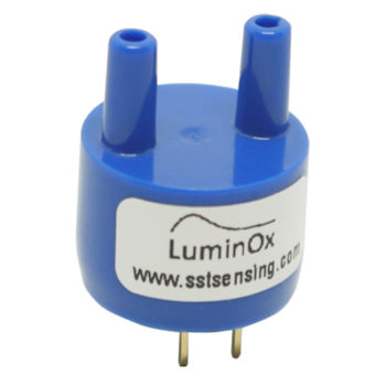 Sensor de oxigênio óptico - LuminOx - Process Sensing Technologies - de luminescência / analógico / de processo