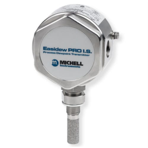 Transmissor de ponto de orvalho com rosca - Easidew PRO I.S. - Process Sensing Technologies - com sensor cerâmico de óxidos metálicos / 4–20 mA / de 2 fios