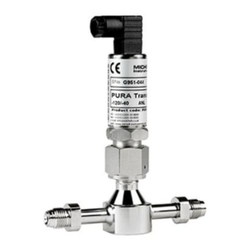 Transmissor de ponto de orvalho com rosca - Michell Pura - Process Sensing Technologies - G 1/2 / G 1/4 / de 2 fios