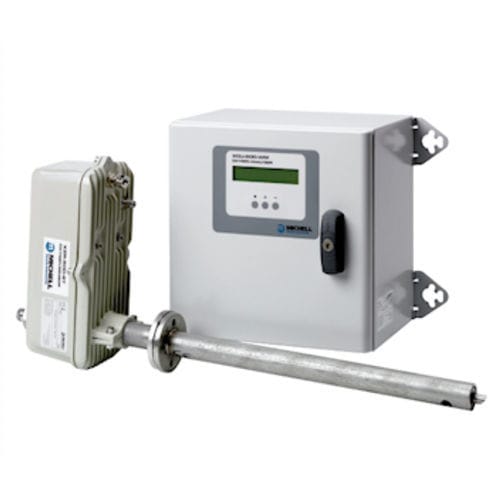 Analisador de oxigênio - XZR500 - Process Sensing Technologies - de gases de combustão / in situ / com sonda de zircônio
