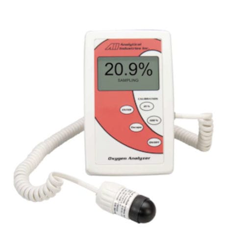 Analisador de oxigênio - AII-3000-AD - Process Sensing Technologies - de ar respirável / de monitoramento / de mão