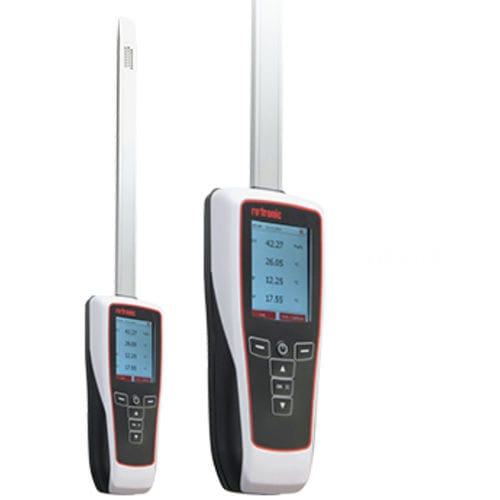 Instrumento de medição de temperatura - Rotronic HYGROPALM HP-GTS - Process Sensing Technologies - de umidade relativa / para papelão / para papel