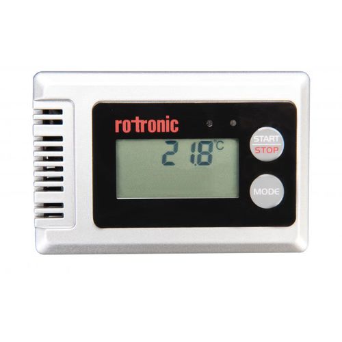 Registrador de dados de temperatura - Rotronic HYGROLOG TL-1D  - Process Sensing Technologies - USB / com display LCD / para monitoramento