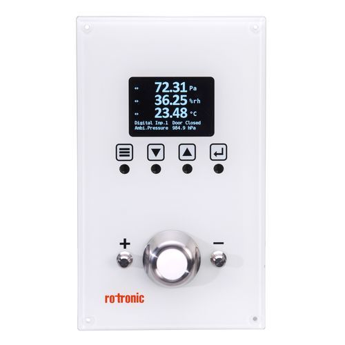 Transmissor de pressão diferencial - Rotronic CRP5 - Process Sensing Technologies - de membrana / analógico / RS-485