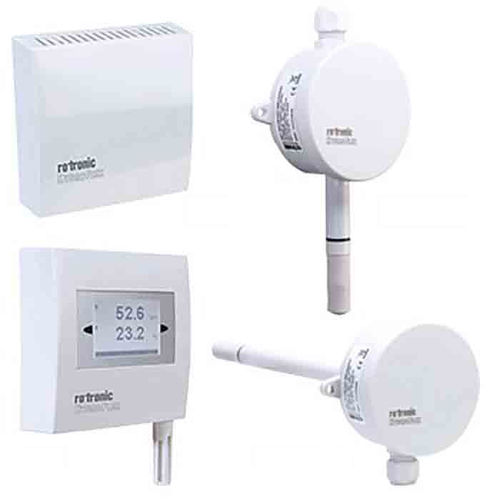 Sensor de umidade e temperatura relativa - Rotronic HF3-  - Process Sensing Technologies - de parede / montado sobre tubo