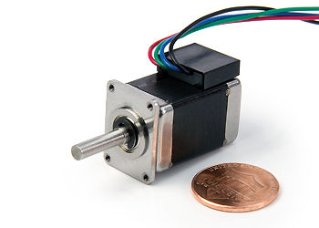 Motor de passo híbrido - 106 Series - Lin Engineering - CC / 24 V / pequeno