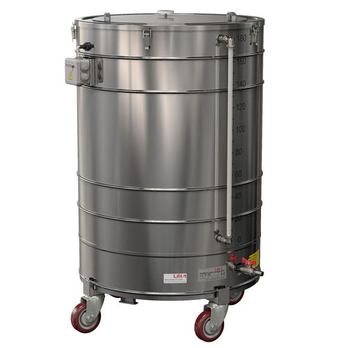Tanque purificador de água - С-180 - Livam GmbH - em aço inoxidável / de armazenamento