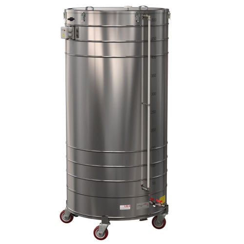 Tanque purificador de água - C-500 - Livam GmbH - em aço inoxidável / de armazenamento