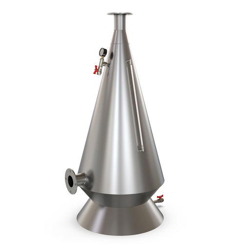 Cone de oxigênio em aço inoxidável - OG-15 - Livam GmbH - para aquicultura