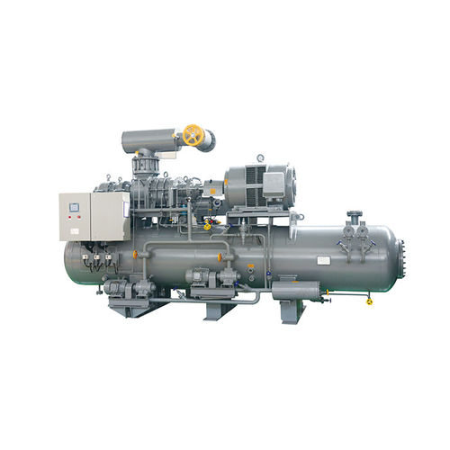 Grupo compressor de gás - LG1612MM - Moon Environment Technology Co.,Ltd. - de parafuso / estacionário / para tecnologia de refrigeração