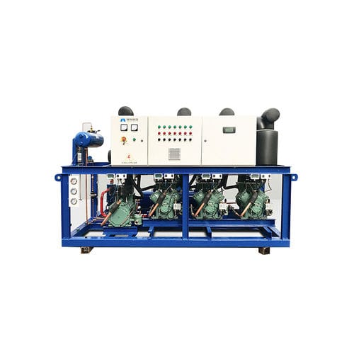 Unidade de condensação semi-hermético - Moon Environment Technology Co.,Ltd. - refrigerada a ar / industrial