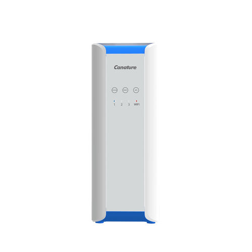 Unidade de purificação de água para água potável - ROF-UX4-800G - OB Telecom Electronics Co.,Ltd. - por osmose reversa / compacta