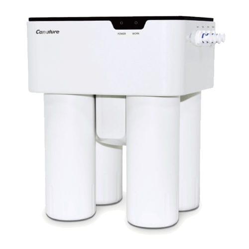 Unidade de purificação de água por osmose reversa - RO-B12-50G - OB Telecom Electronics Co.,Ltd. - compacta