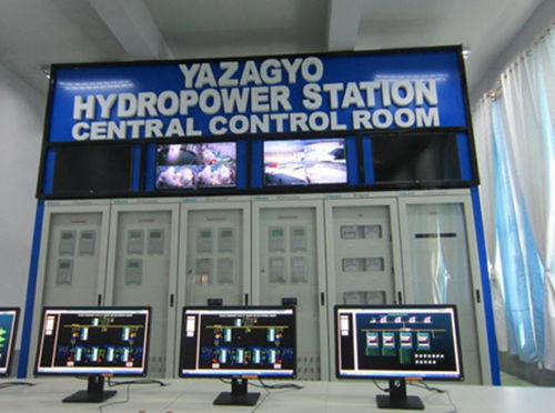 Sistema de monitoramento SCADA - Harbin Zhongfei New Technology CD.,LTD - de potência / de processo / de água