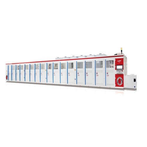 Máquina de polimento para wafers - SC-CSZJ9600E-15F - Shenzhen S.C New Energy Technology Corporation