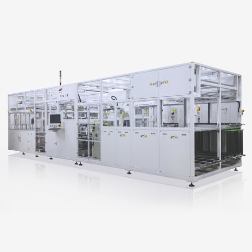 Sistema de manipulação automático - SYZ-VI-B - Shenzhen S.C New Energy Technology Corporation - vertical / horizontal / contínuo
