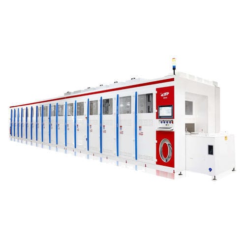 Máquina de limpeza de água - SC-CSZJ9600E-20F - Shenzhen S.C New Energy Technology Corporation - para matérias secas / de processo / para wafers