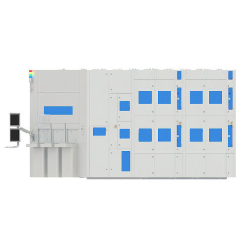 Linha de galvanoplastia para células solares - Shenzhen S.C New Energy Technology Corporation