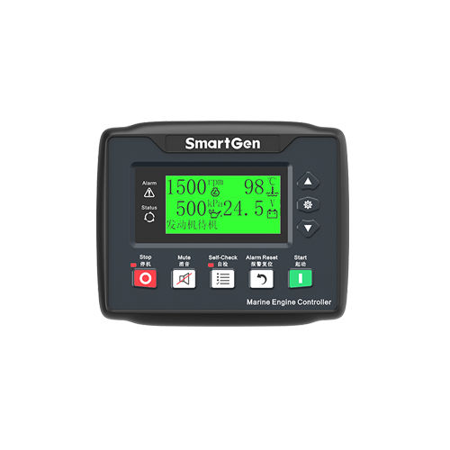 Controlador para grupo gerador de energia digital - HMC4100 - SmartGen - para aplicações marítimas