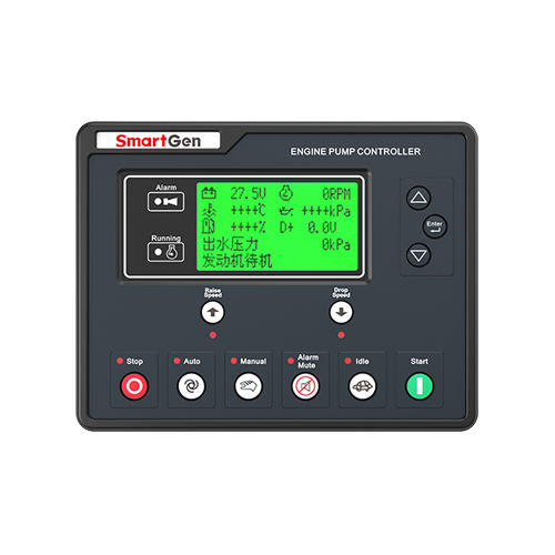 Controlador de bomba remoto - APC615 - SmartGen - compacto