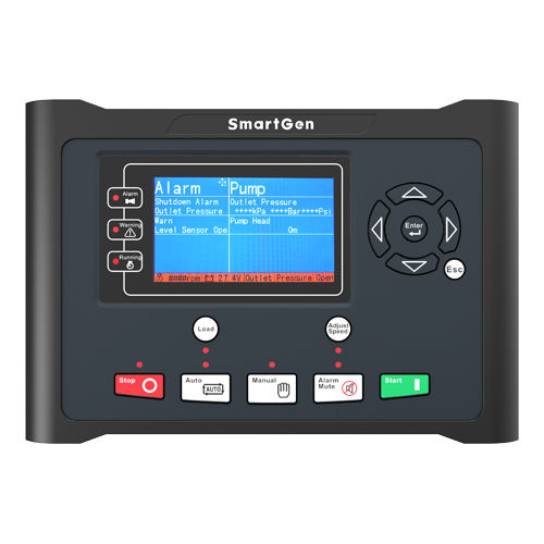Controlador de bomba remoto - APC715 - SmartGen - compacto