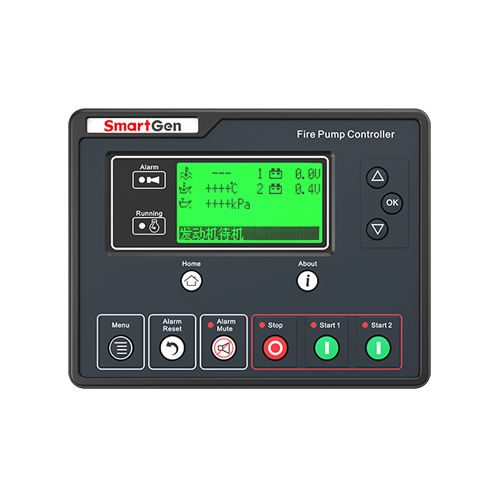 Controlador de bomba remoto - FPC615 - SmartGen